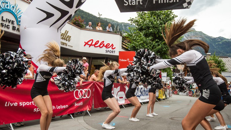 Bildbericht Arlberg Giro 2016
