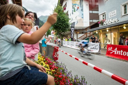 Bildbericht Arlberg Giro 2016
