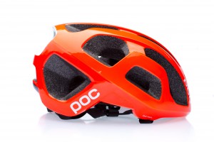POC Octal AVIP Helm in Zink Orange