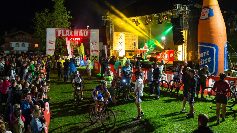 Bike Night Flachau 2016