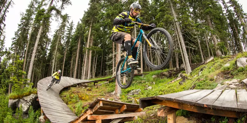 Bike Trails in Sölden Part II