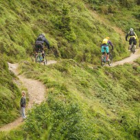 Bike Trails in Sölden Part II