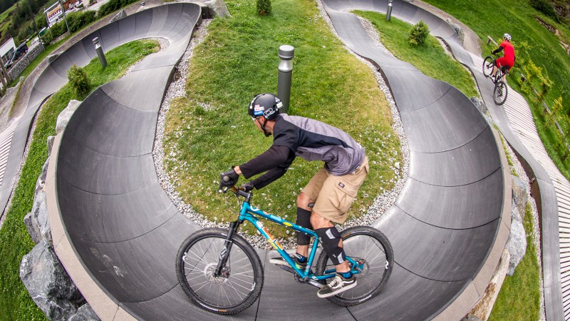 Bike Trails in Sölden Part II