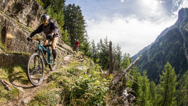 Bike Trails in Sölden Part II