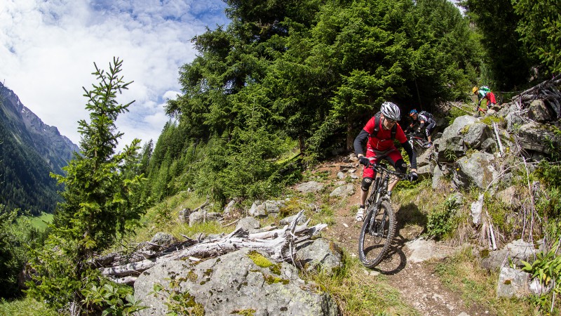Bike Trails in Sölden Part II