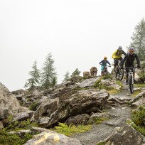 Bike Trails in Sölden Part II