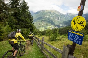 Bike Trails in Sölden Part II