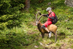 Bike Trails in Sölden Part II