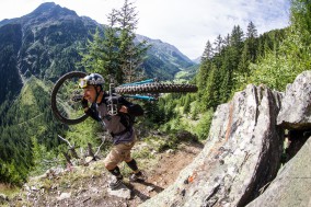Bike Trails in Sölden Part II