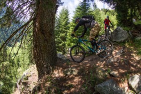 Bike Trails in Sölden Part II