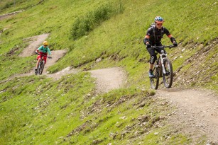 Bike Trails in Sölden Part II