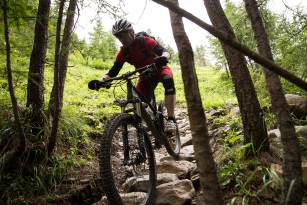 Bike Trails in Sölden Part II