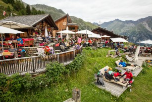 Bike Trails in Sölden Part II