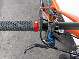 Maura MT Trail hinten Zwei-Kolben