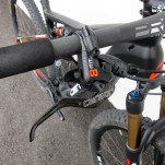 Maguras MT8 mit 180/180 mm Scheiben vorne und hinten.