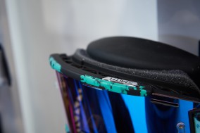 Absorbierende Gesichtsauflage aus Schaum
