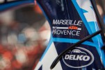 Immerhin steht das KTM-gesponserte Delko Marseille Provence Team in diesen Farben am Start.