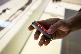 Im Notfall kann auch ein Rüccklichtmodus aktiviert werden.