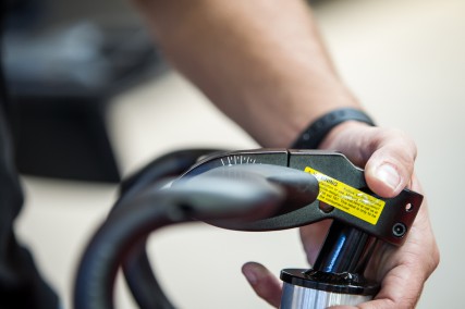 Mit dem innovativen DRiVe-­Konzept sind beste Passform und Ergonomie gesichert.