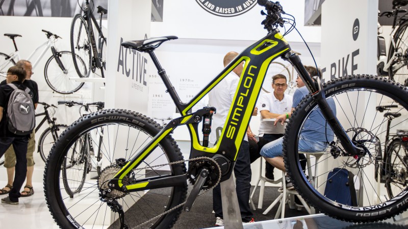 Das Steamer Carbon - noch als Prototyp.