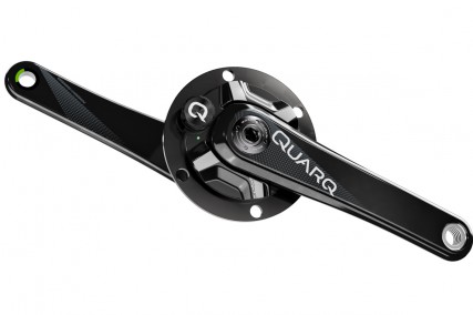 Quarq DFour Power Meter Chassis -- Das DZero Powermeter für Shimano 11-fach Antriebe – designet für die Dura Ace 9000, Kompatibel mit aktuellen 105 und Ultegra Modellen. € 1029,-.