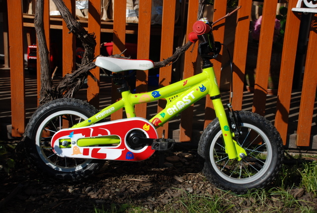 Kinderfahrrad ohne Rücktritt? (ca. 12 ABUS Zoll) powered by Bikeboard - - Technik Material 