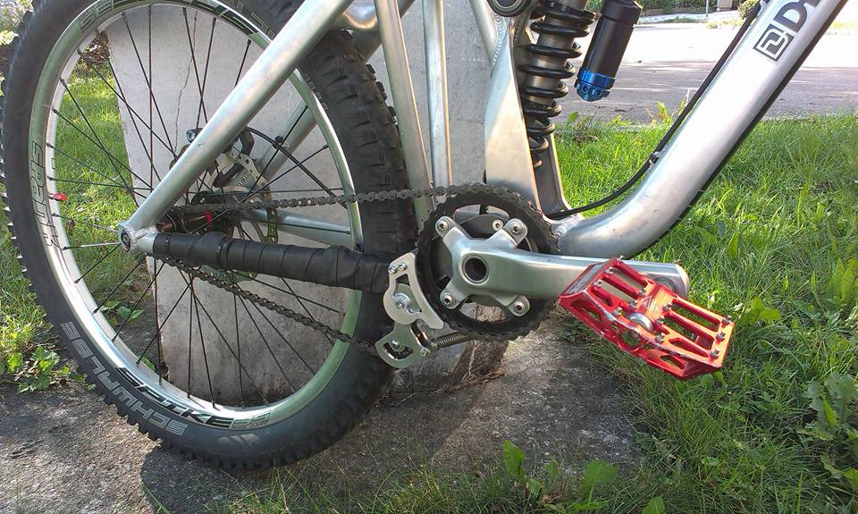 Selfmade Kettenspanner für DH-Bike- Singlespeed Umbau - Singlespeed -  Bikeboard