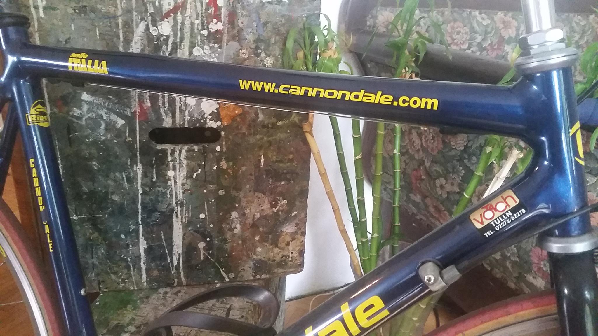 Cannondale ohne Bezeichnung... R600-900 ??? - Rennrad powered by CONTEC -  Bikeboard