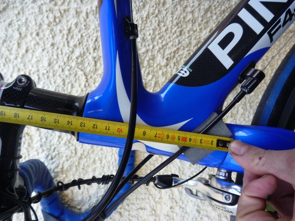 Richtige Größe für Rennrad - Rennrad powered by CONTEC - Bikeboard