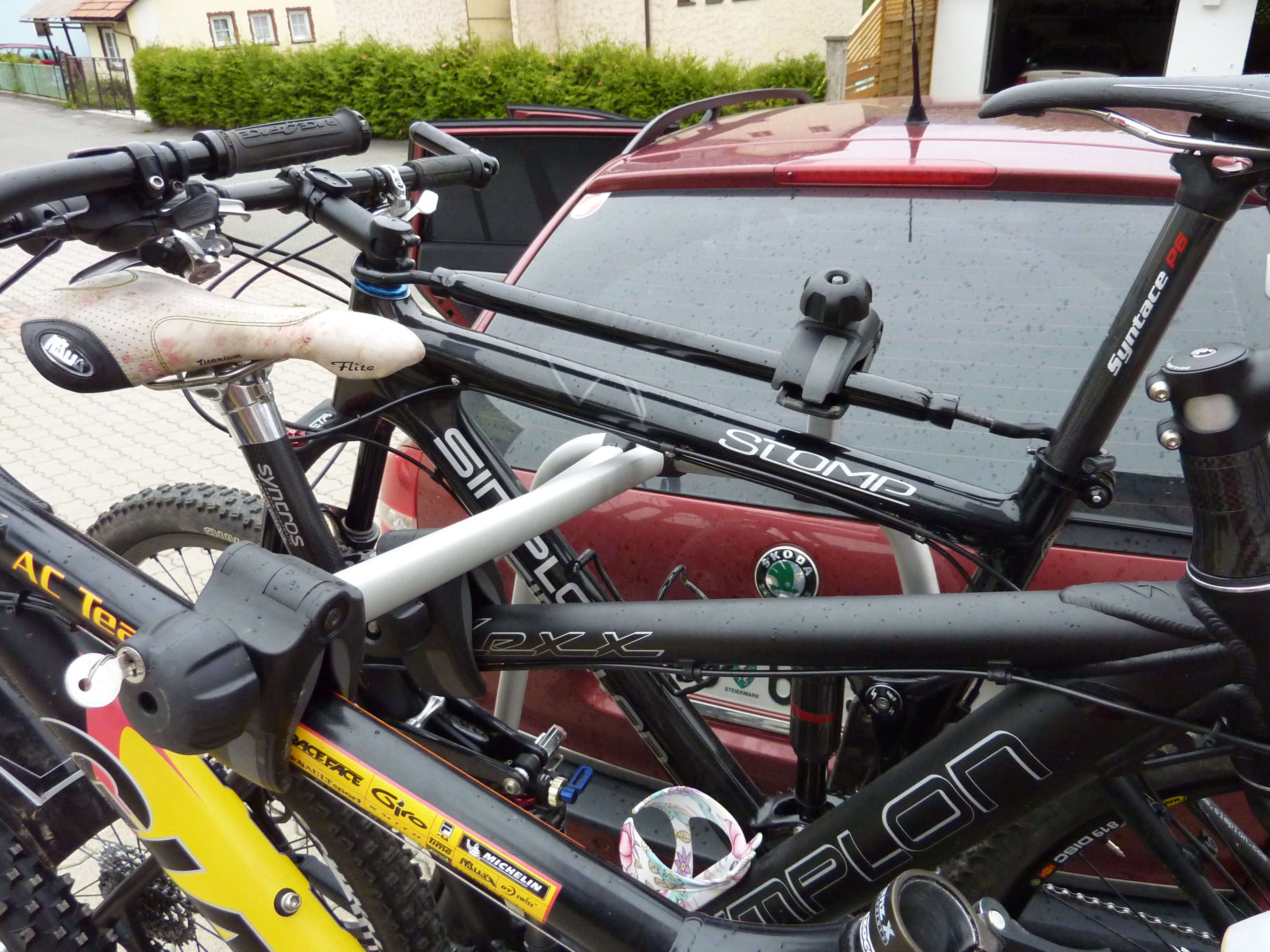 Fahrradträger: Klemmung von Carbonrahmen - Ideen? - Sonstige