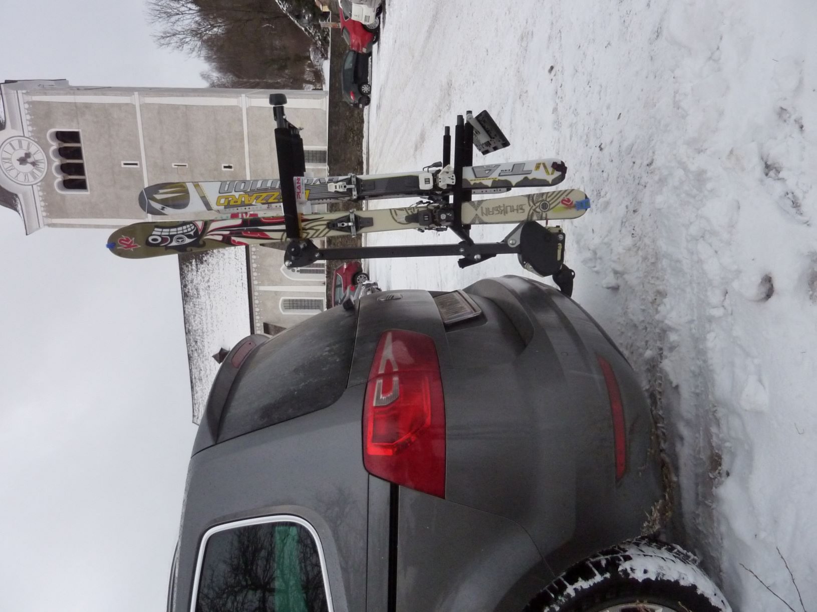Schi/Ski & Snowboard Transport mit dem Auto - Off Topic powered by CAMELBAK  - Bikeboard
