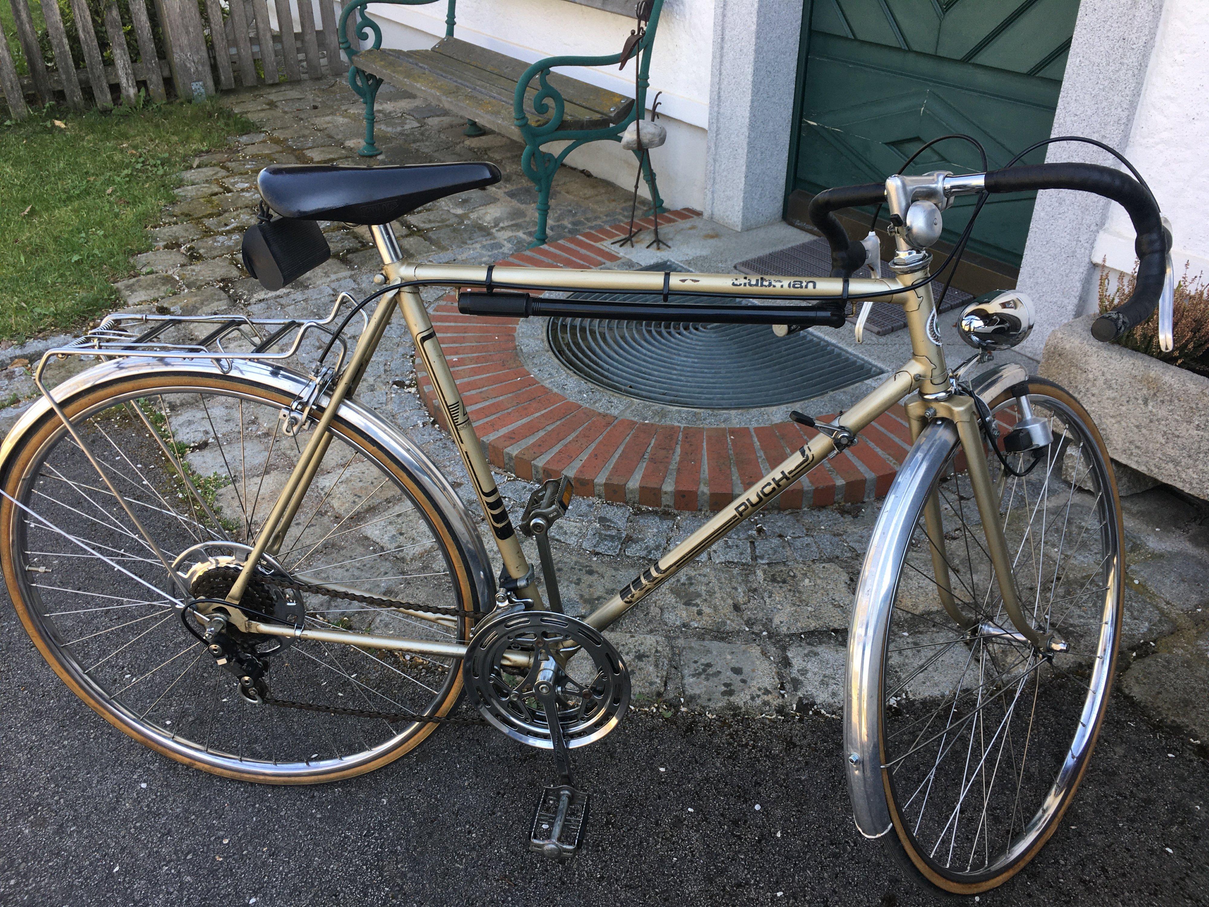 Puch Clubman Baujahr? - MTB-History & Classic Bikes - Bikeboard